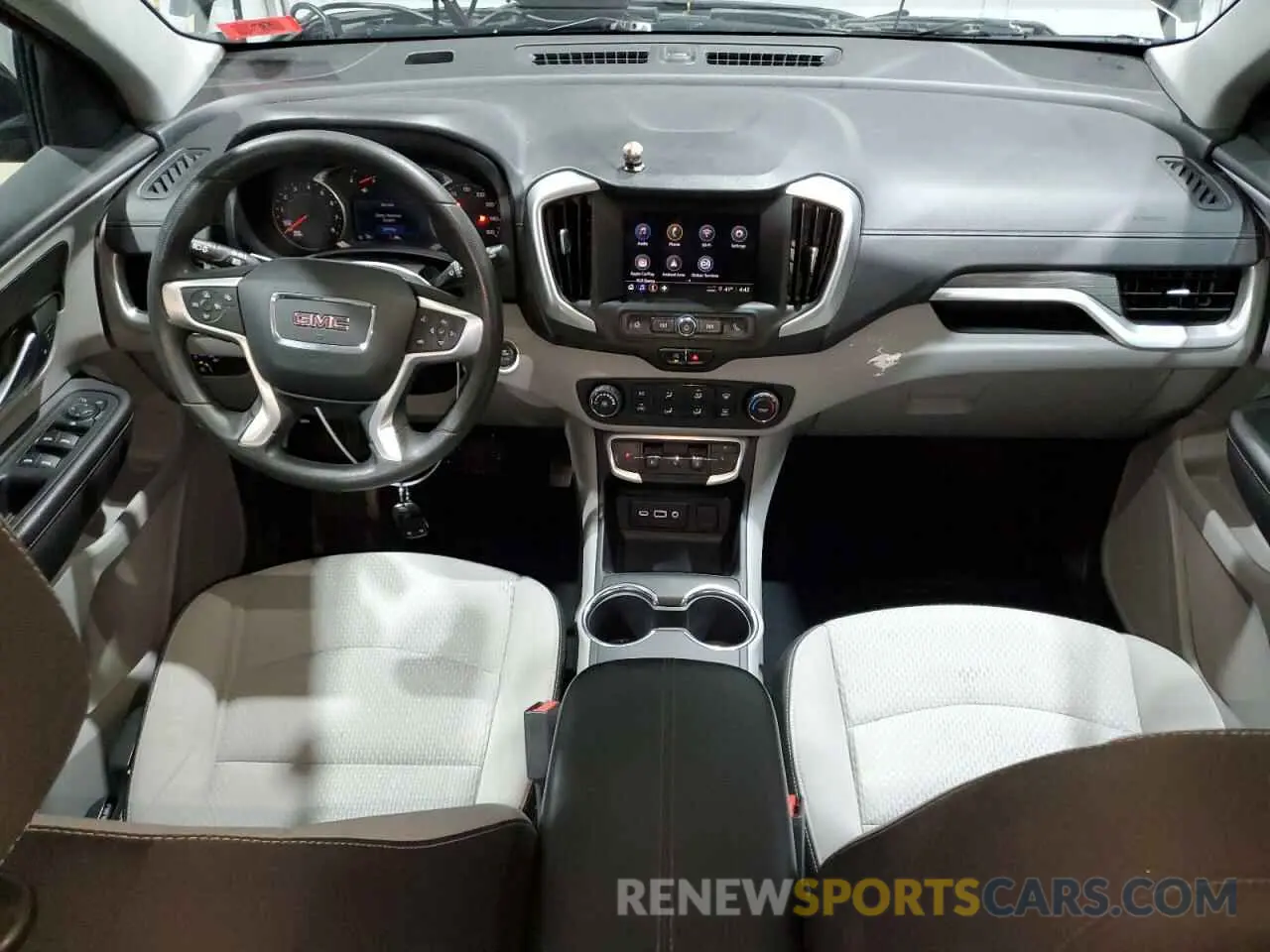8 fotografías del automóvil dañado 3GKALTEV1NL178290 GMC TERRAIN 2022