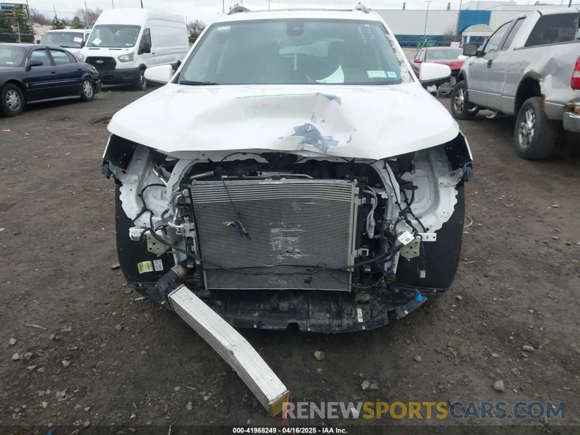 10 fotografías del automóvil dañado 3GKALTEV1NL185109 GMC TERRAIN 2022