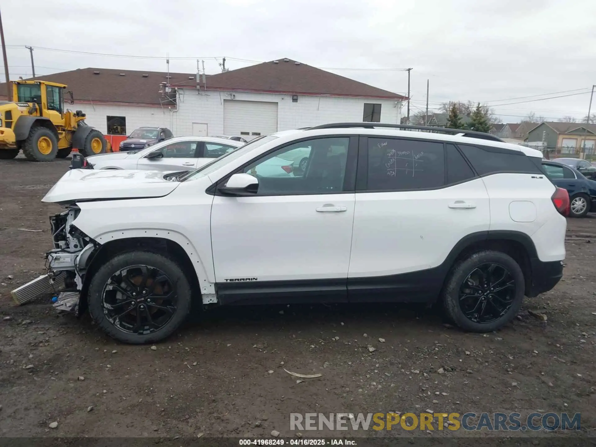 12 fotografías del automóvil dañado 3GKALTEV1NL185109 GMC TERRAIN 2022
