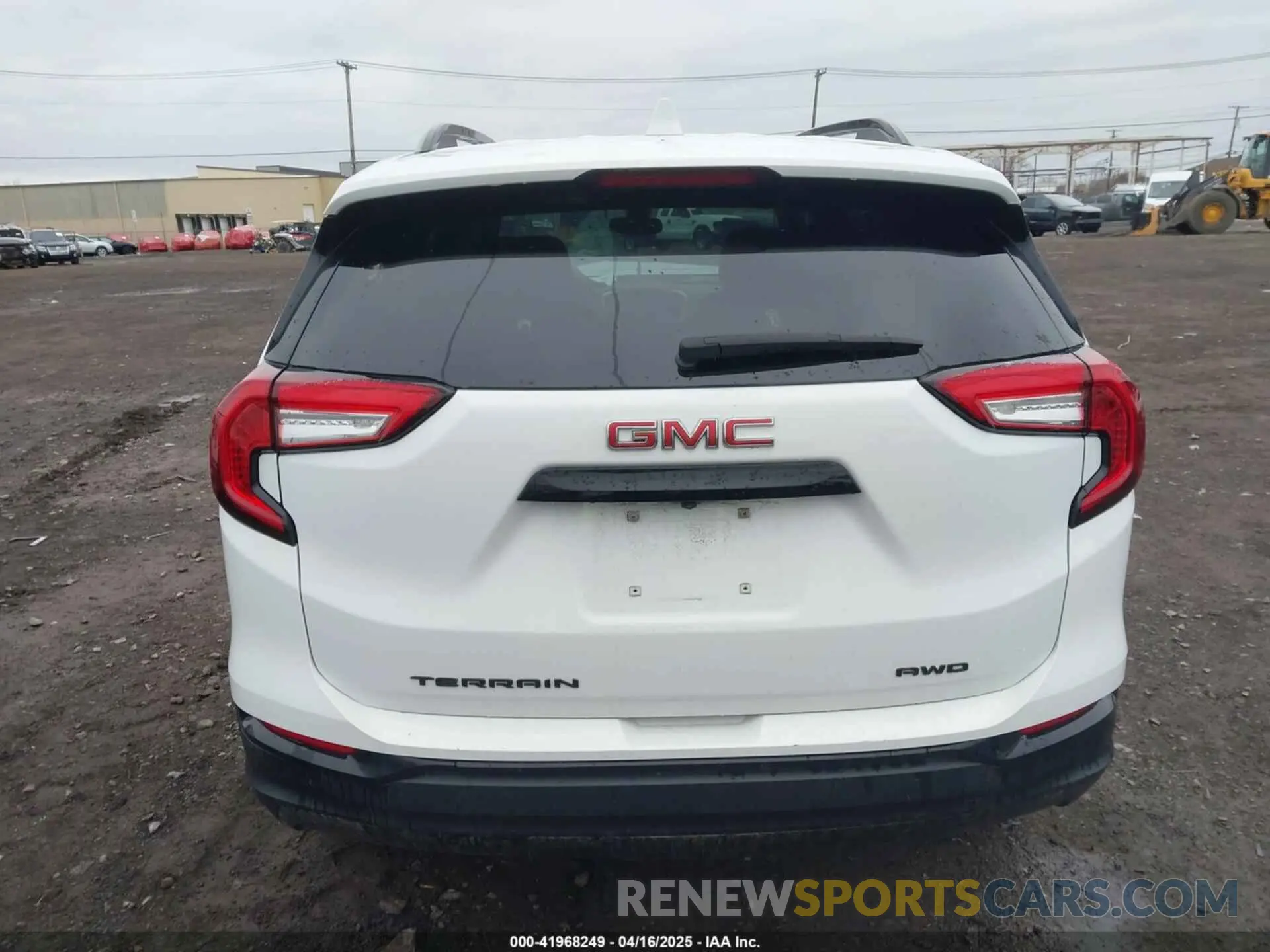 14 fotografías del automóvil dañado 3GKALTEV1NL185109 GMC TERRAIN 2022