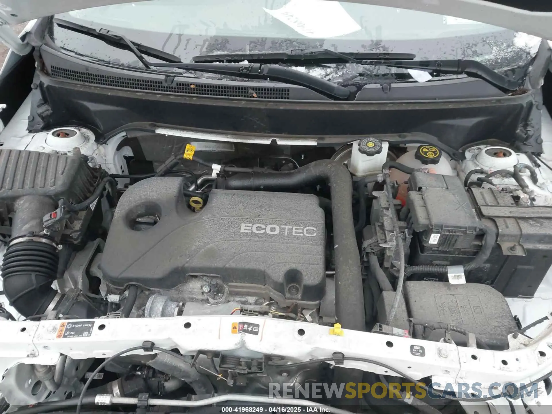 8 fotografías del automóvil dañado 3GKALTEV1NL185109 GMC TERRAIN 2022