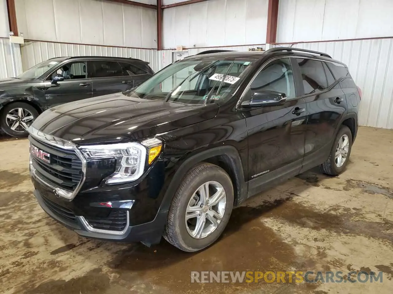 1 fotografías del automóvil dañado 3GKALTEV1NL221767 GMC TERRAIN 2022