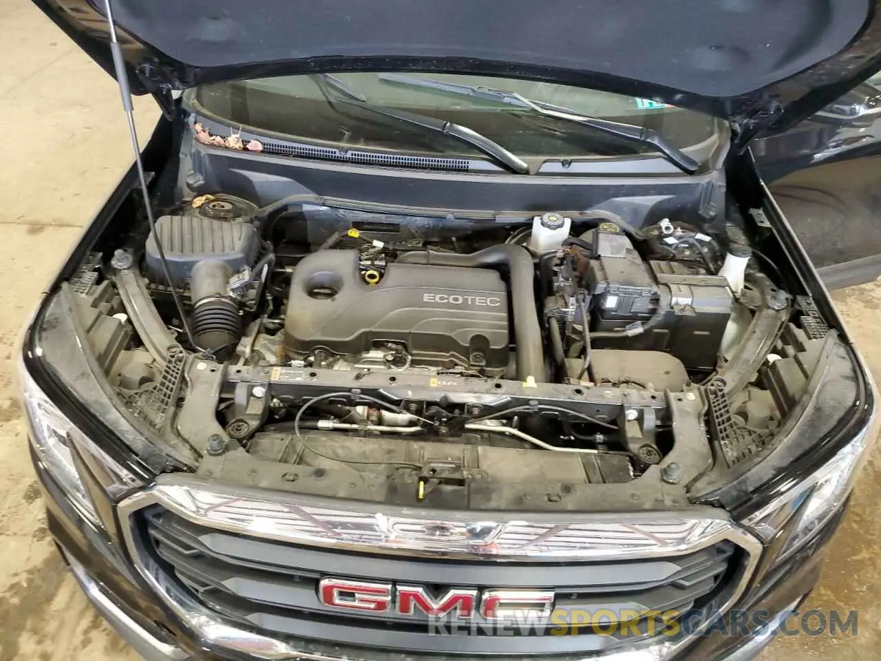 11 fotografías del automóvil dañado 3GKALTEV1NL221767 GMC TERRAIN 2022