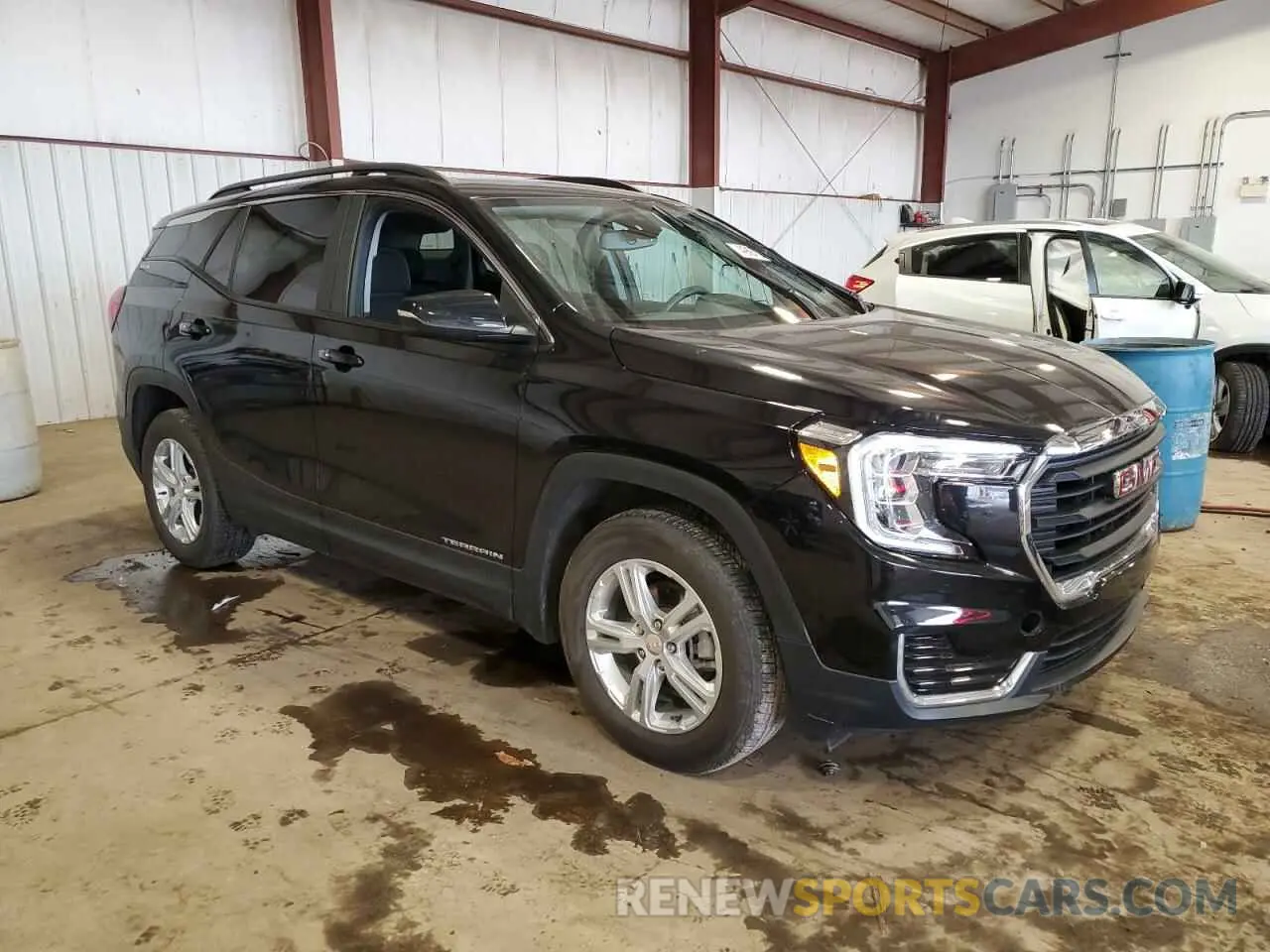4 fotografías del automóvil dañado 3GKALTEV1NL221767 GMC TERRAIN 2022