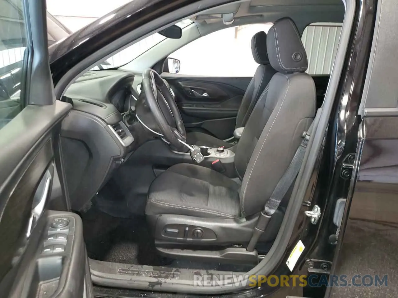 7 fotografías del automóvil dañado 3GKALTEV1NL221767 GMC TERRAIN 2022