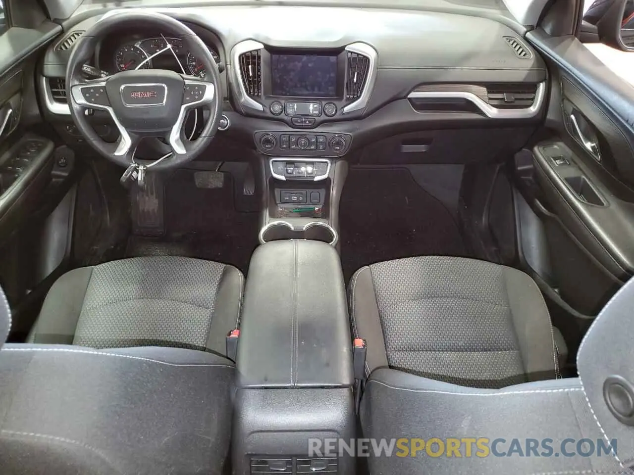 8 fotografías del automóvil dañado 3GKALTEV1NL221767 GMC TERRAIN 2022