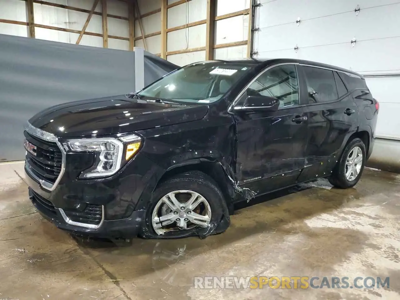 1 fotografías del automóvil dañado 3GKALTEV1NL233952 GMC TERRAIN 2022