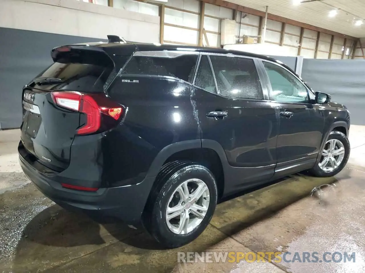 3 fotografías del automóvil dañado 3GKALTEV1NL233952 GMC TERRAIN 2022