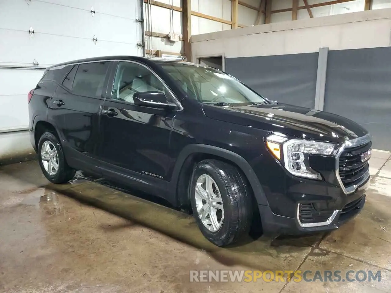 4 fotografías del automóvil dañado 3GKALTEV1NL233952 GMC TERRAIN 2022
