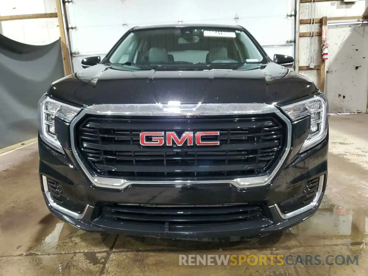 5 fotografías del automóvil dañado 3GKALTEV1NL233952 GMC TERRAIN 2022