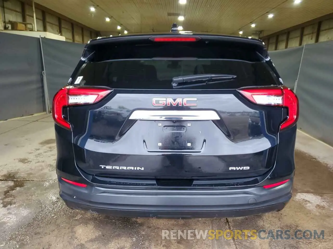 6 fotografías del automóvil dañado 3GKALTEV1NL233952 GMC TERRAIN 2022