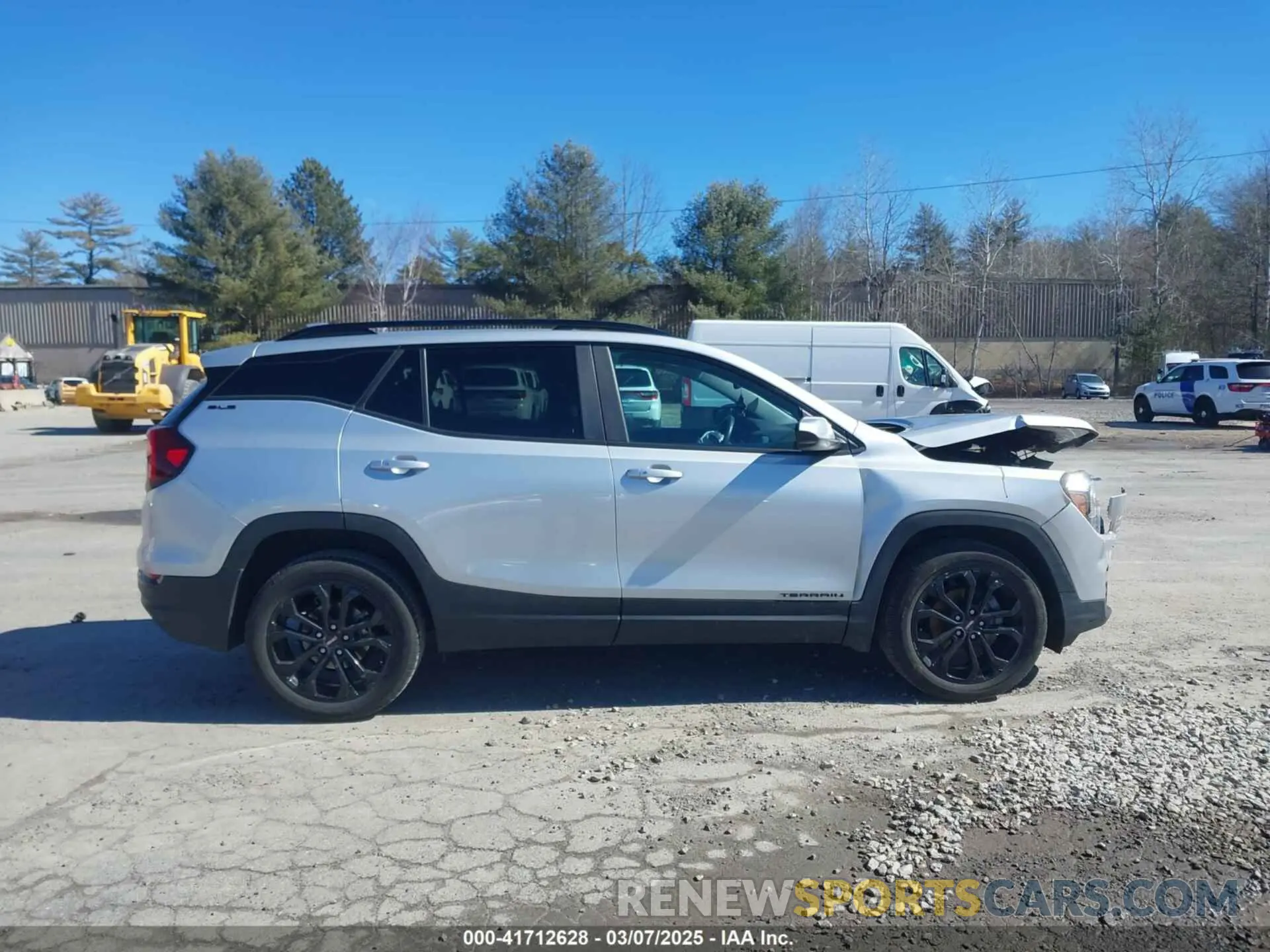 13 fotografías del automóvil dañado 3GKALTEV1NL261718 GMC TERRAIN 2022