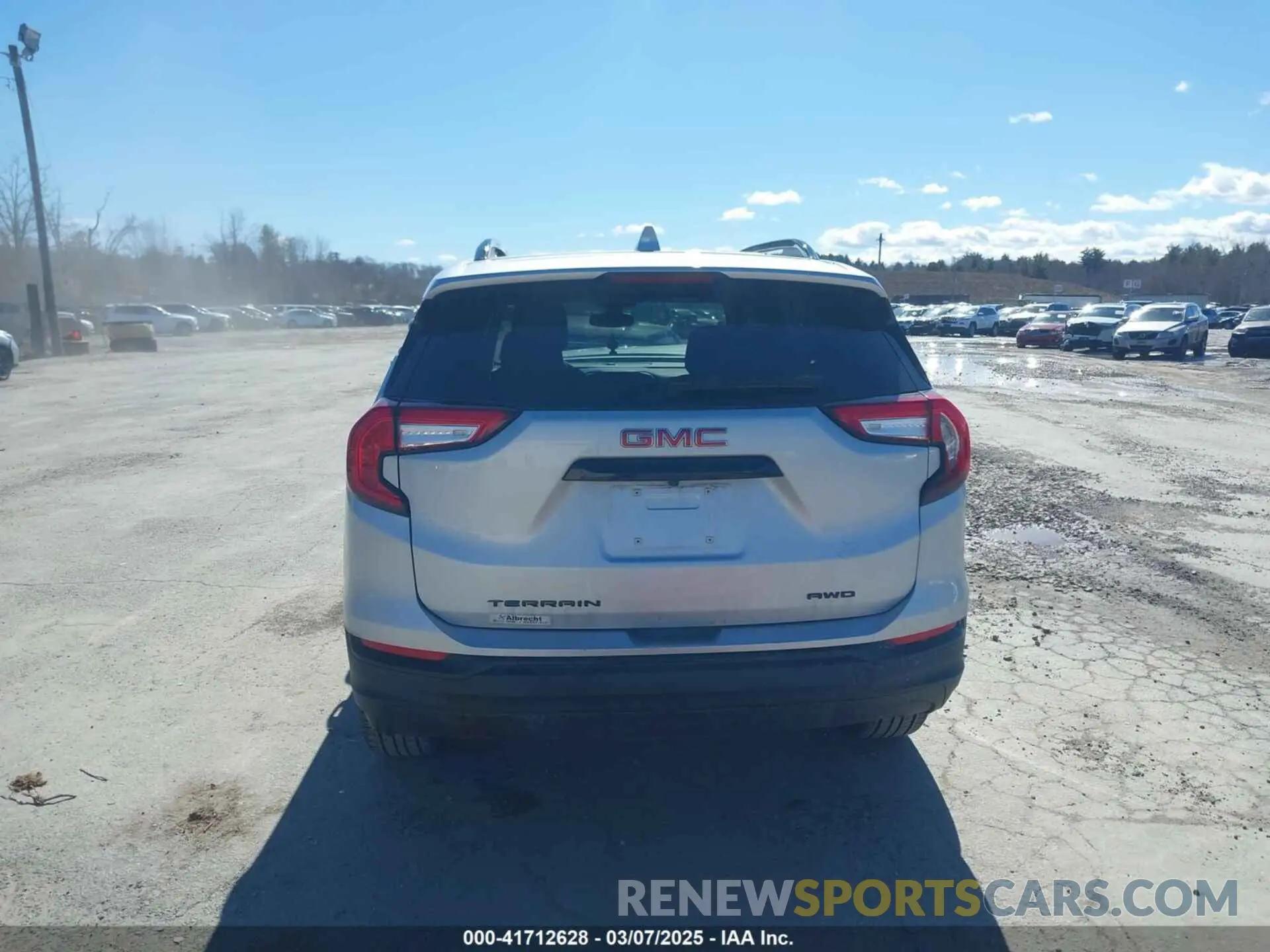 16 fotografías del automóvil dañado 3GKALTEV1NL261718 GMC TERRAIN 2022