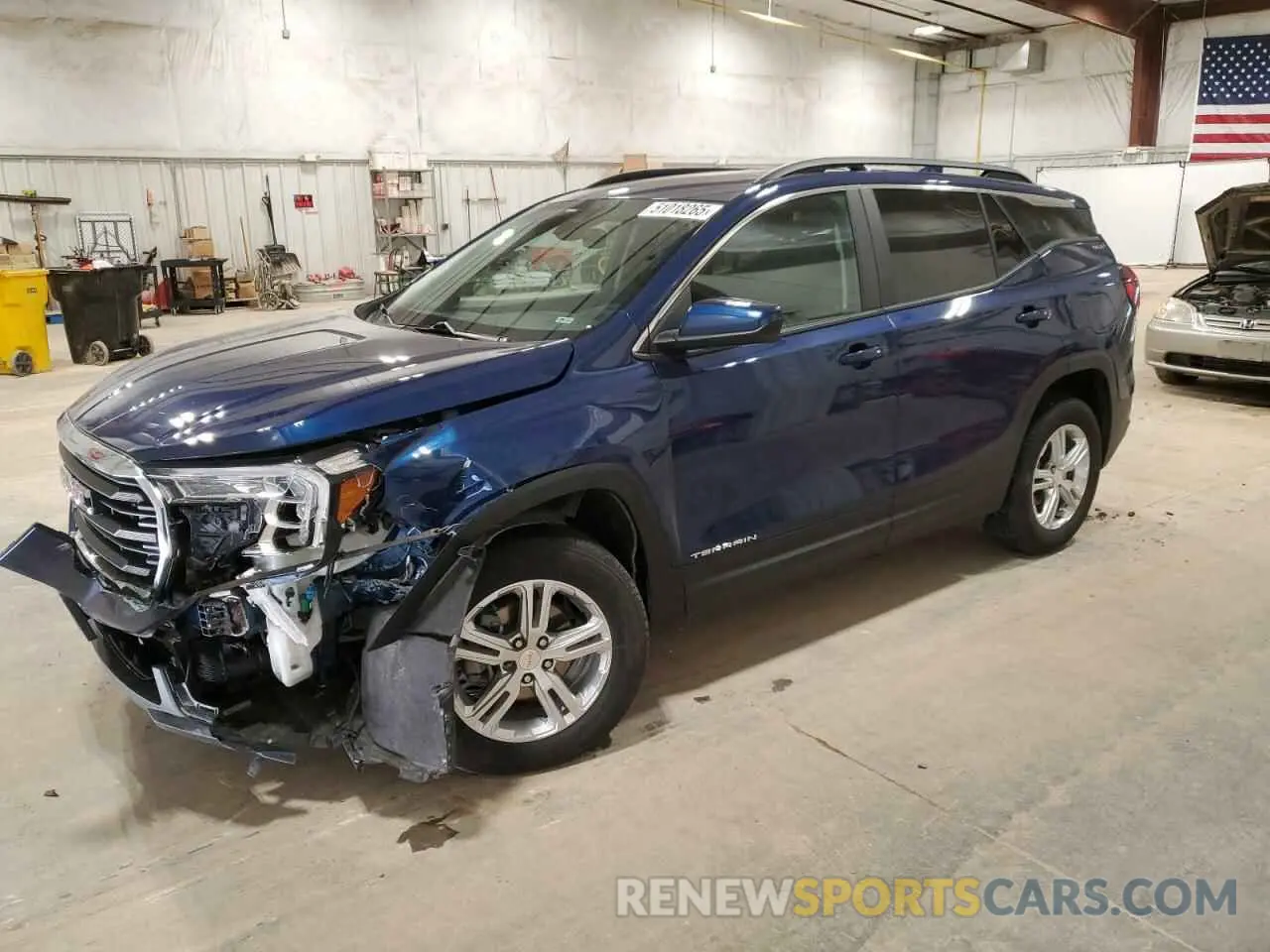 1 fotografías del automóvil dañado 3GKALTEV2NL122908 GMC TERRAIN 2022