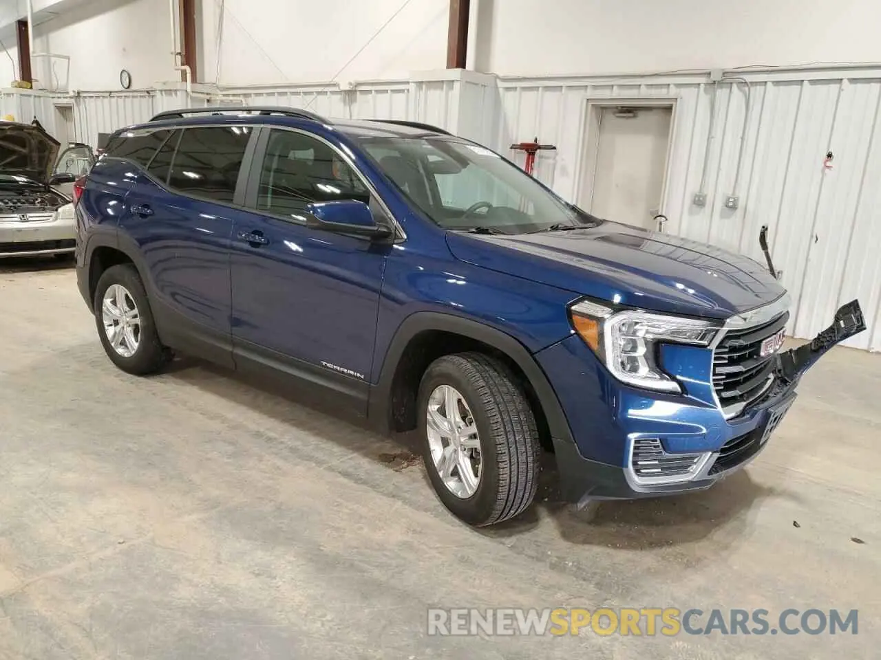 4 fotografías del automóvil dañado 3GKALTEV2NL122908 GMC TERRAIN 2022