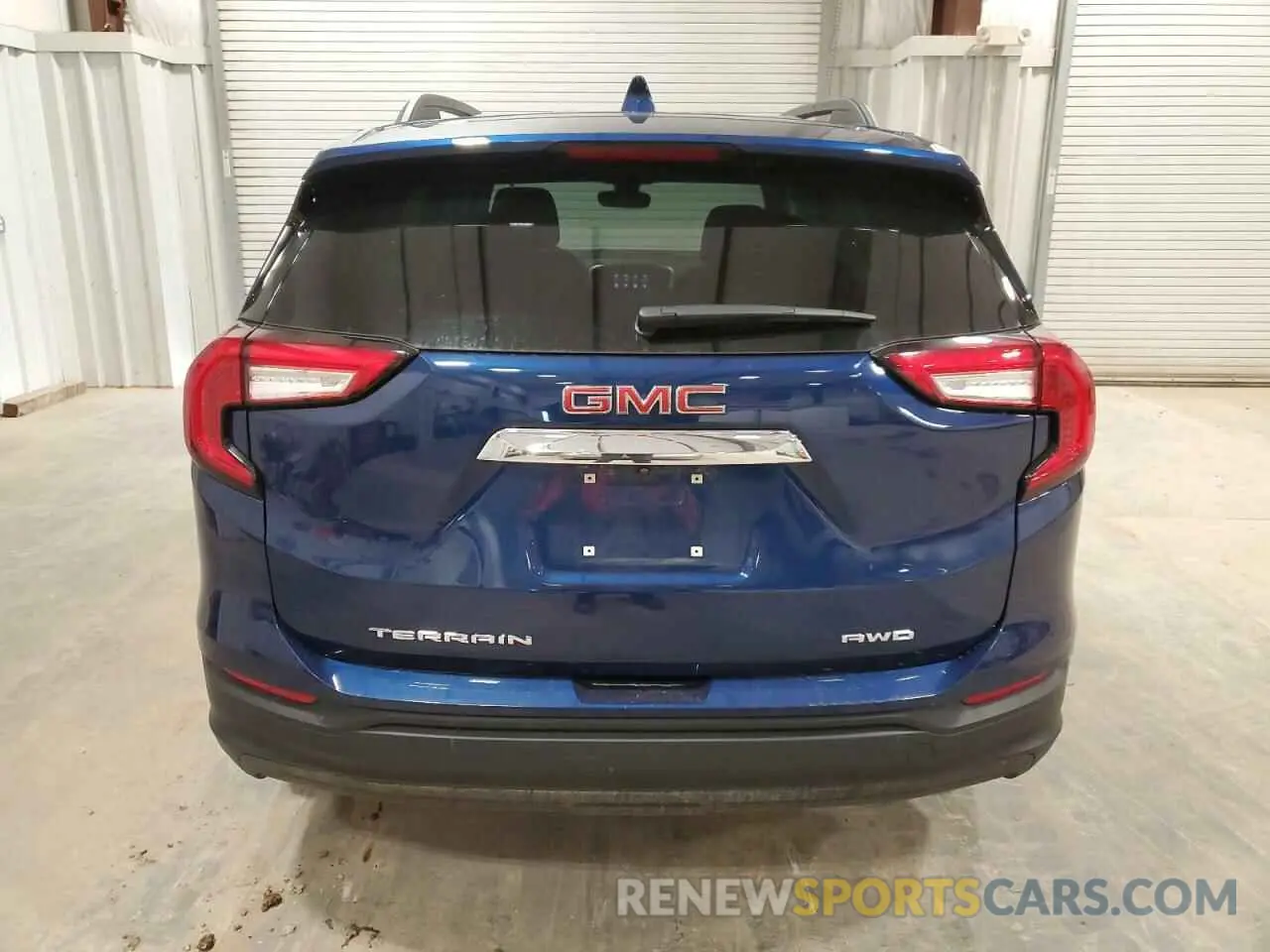 6 fotografías del automóvil dañado 3GKALTEV2NL122908 GMC TERRAIN 2022