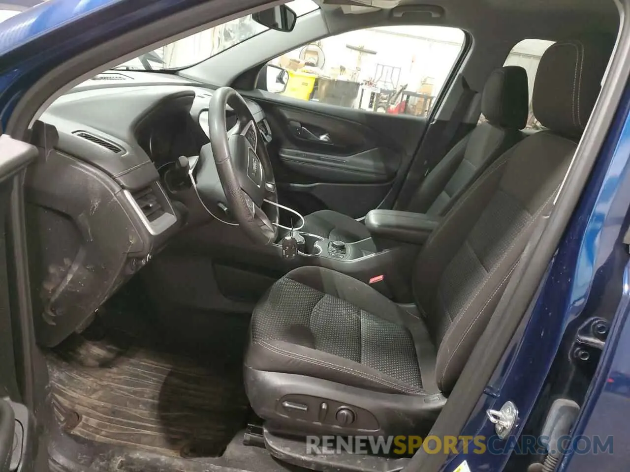 7 fotografías del automóvil dañado 3GKALTEV2NL122908 GMC TERRAIN 2022