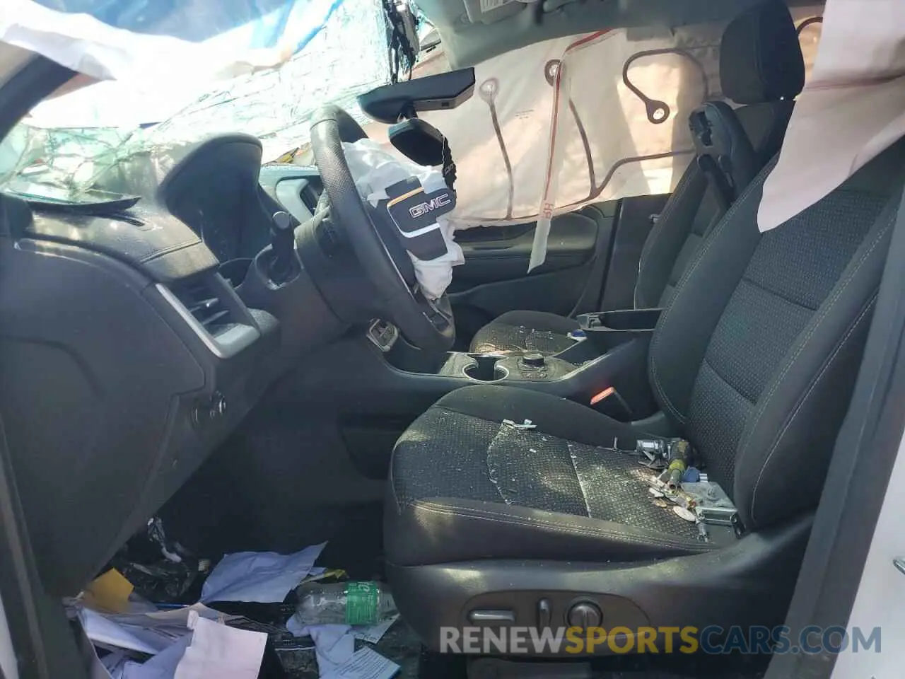 7 fotografías del automóvil dañado 3GKALTEV2NL127557 GMC TERRAIN 2022