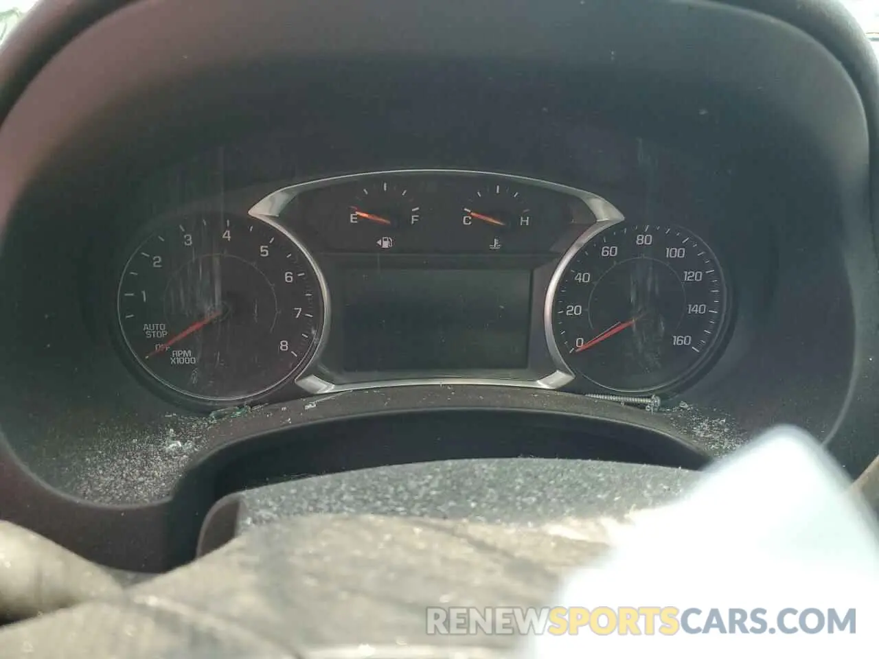 9 fotografías del automóvil dañado 3GKALTEV2NL127557 GMC TERRAIN 2022