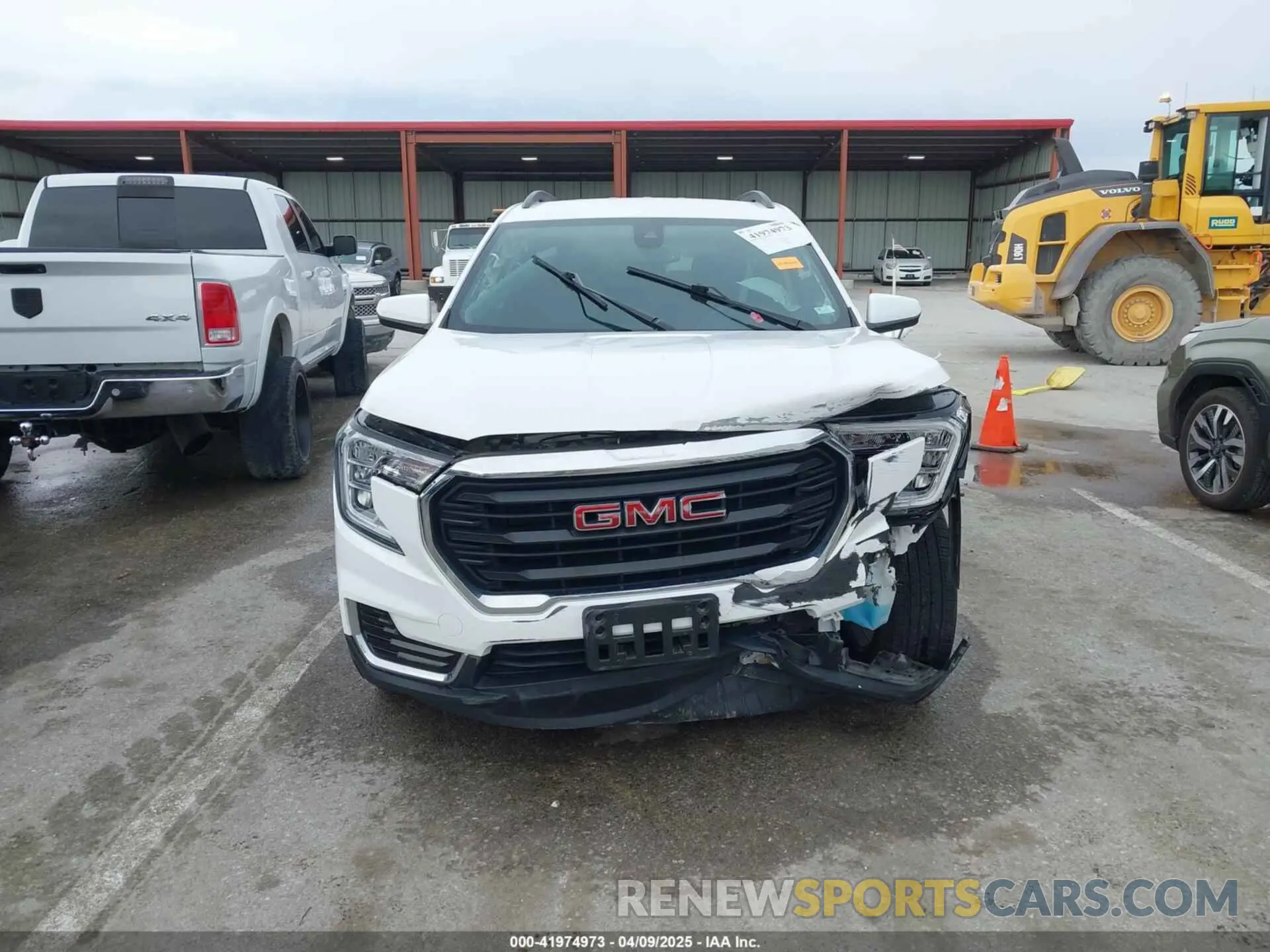13 fotografías del automóvil dañado 3GKALTEV2NL139045 GMC TERRAIN 2022