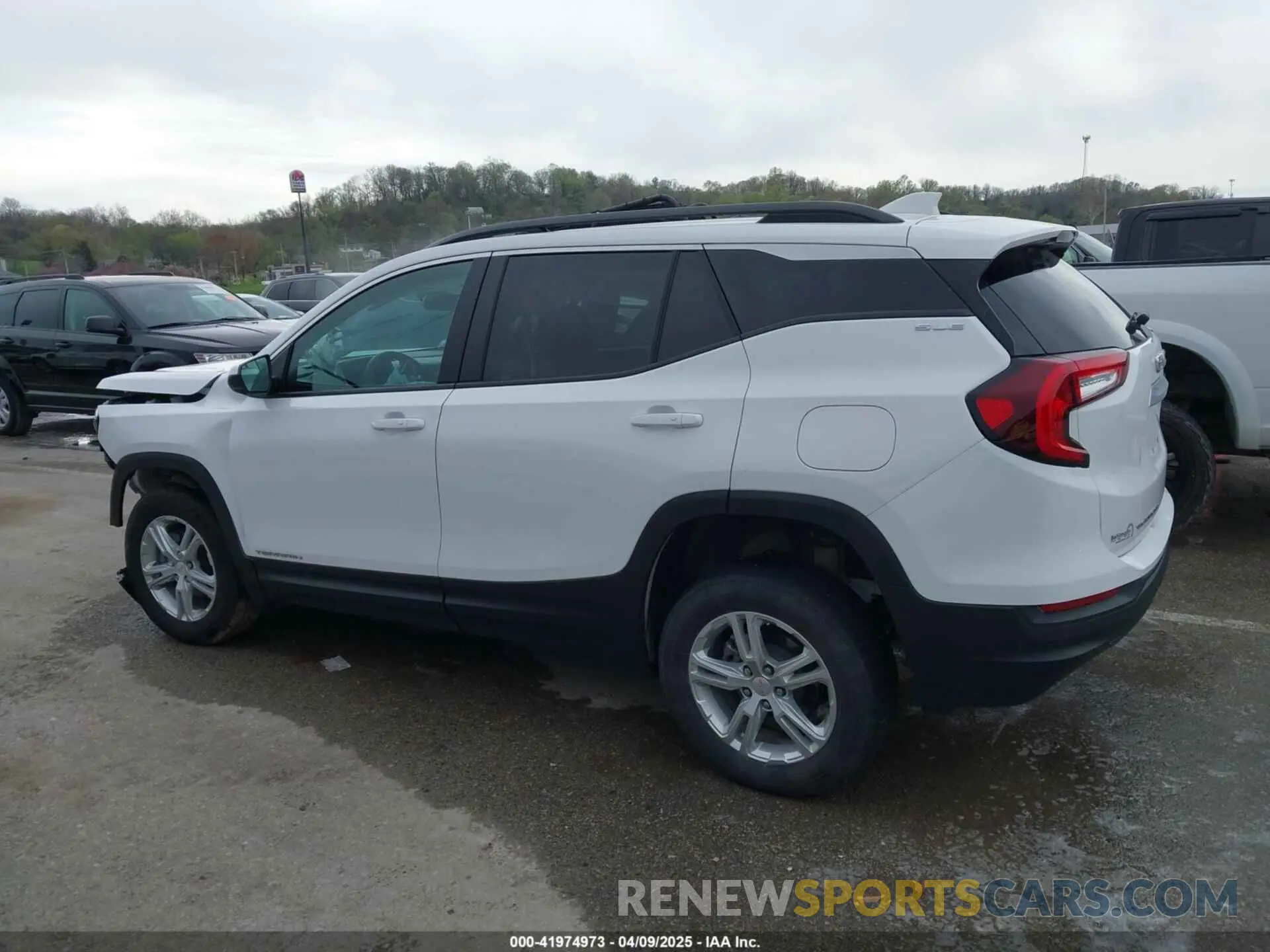 15 fotografías del automóvil dañado 3GKALTEV2NL139045 GMC TERRAIN 2022