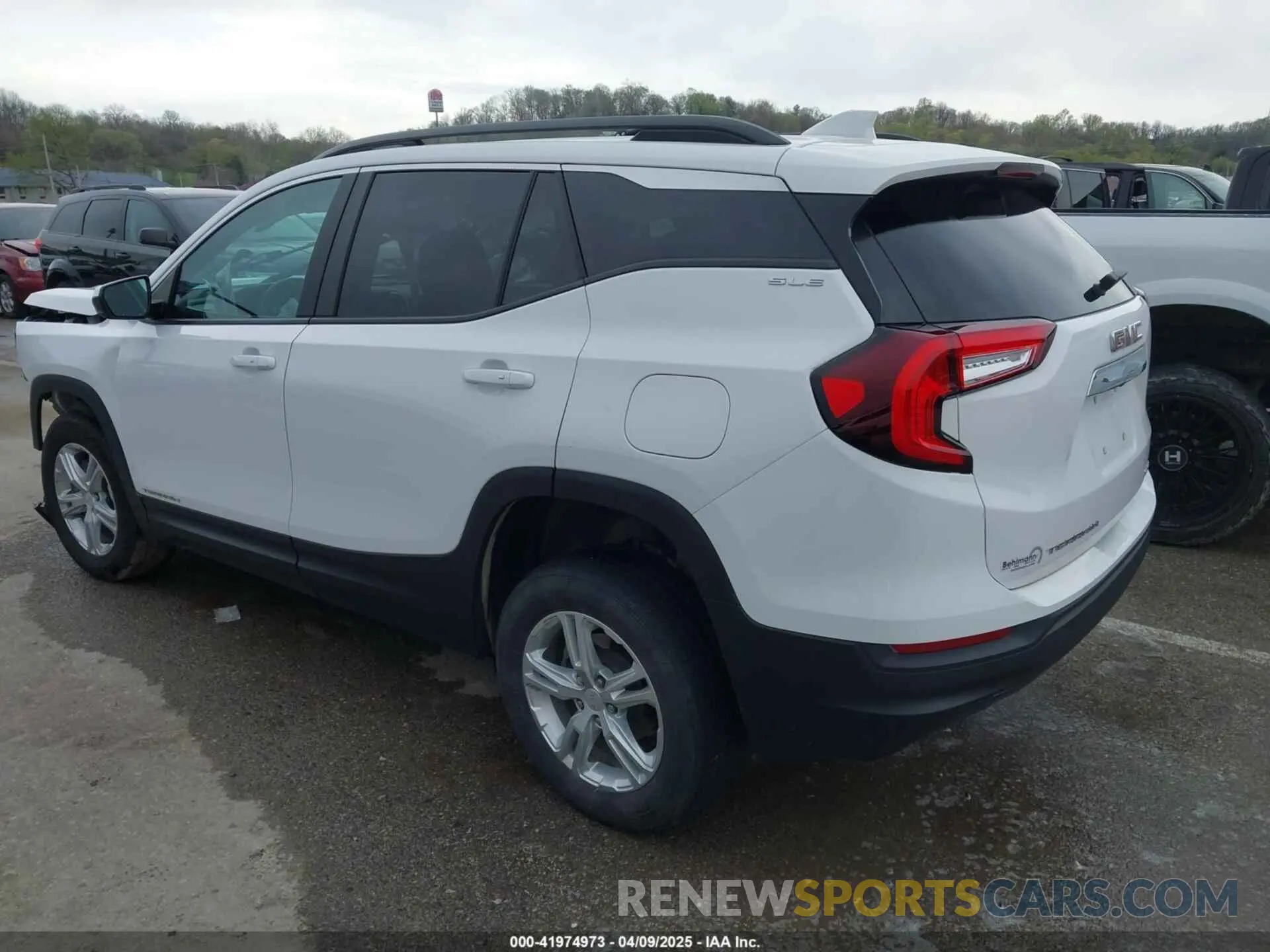 3 fotografías del automóvil dañado 3GKALTEV2NL139045 GMC TERRAIN 2022