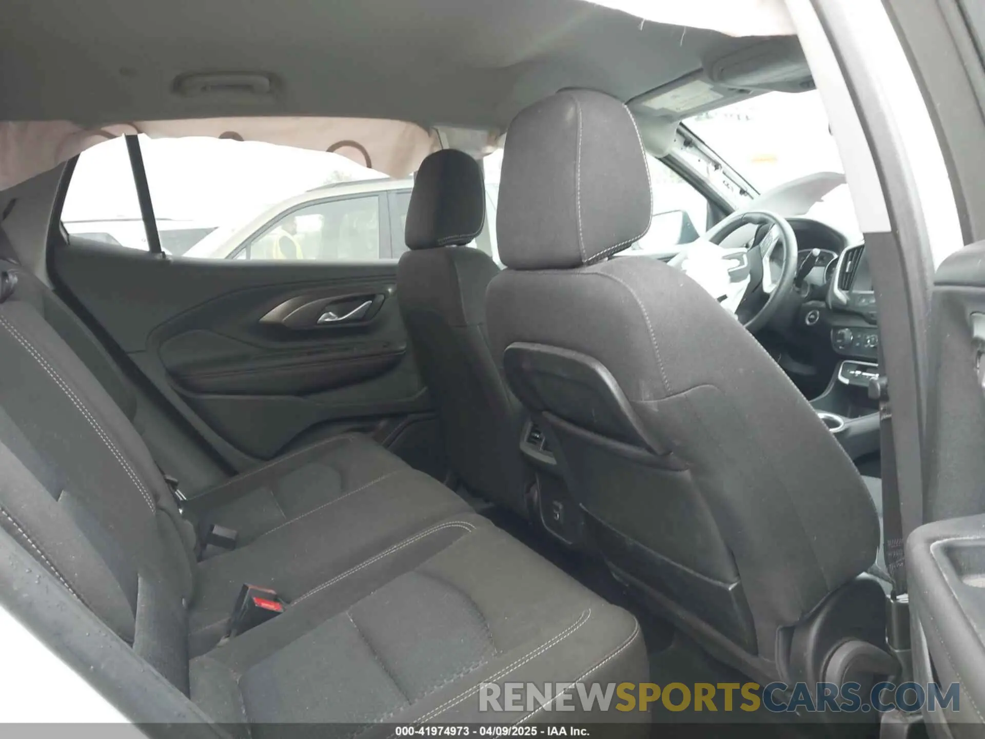 8 fotografías del automóvil dañado 3GKALTEV2NL139045 GMC TERRAIN 2022