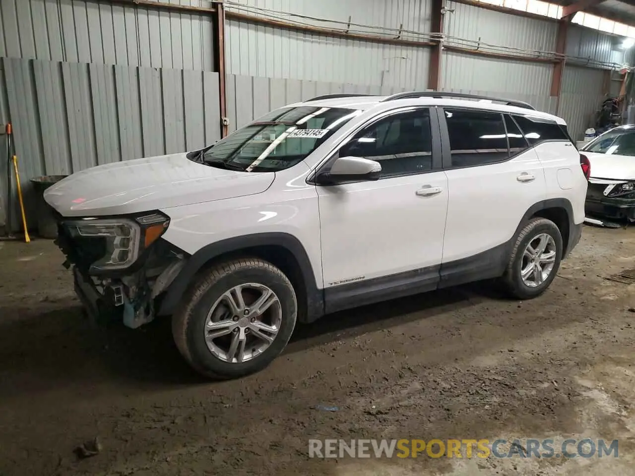 1 fotografías del automóvil dañado 3GKALTEV3NL113957 GMC TERRAIN 2022