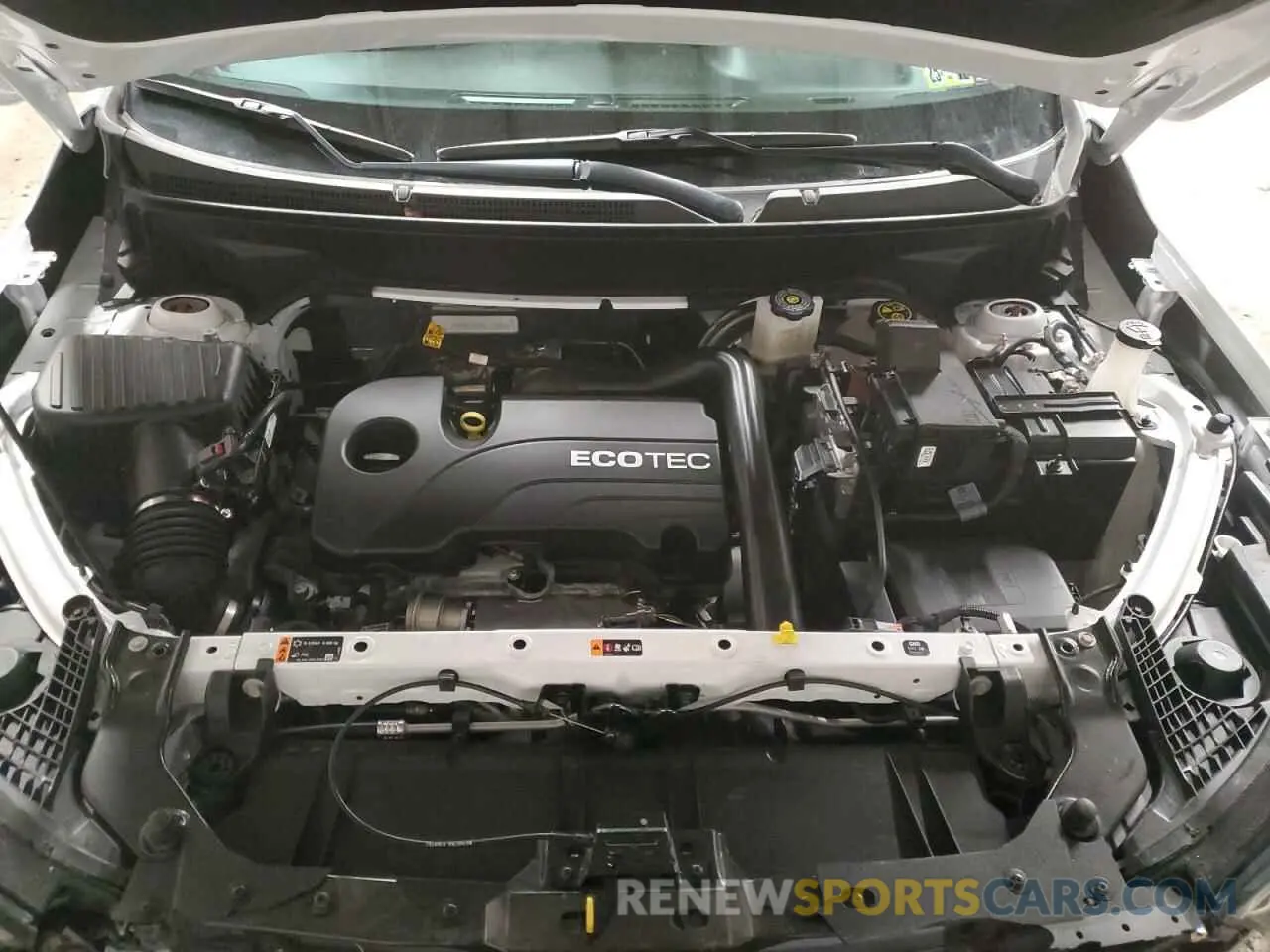 12 fotografías del automóvil dañado 3GKALTEV3NL113957 GMC TERRAIN 2022