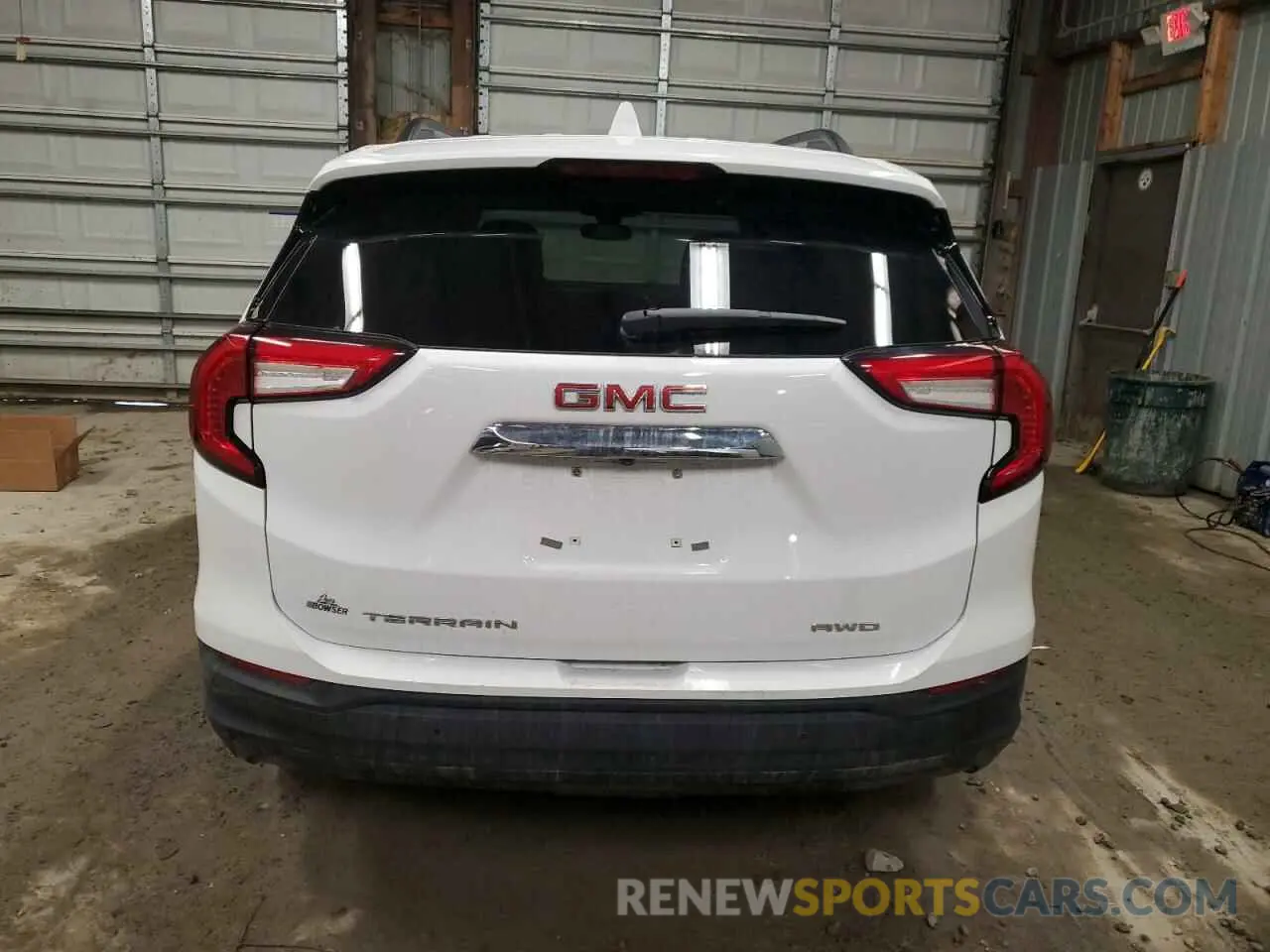 6 fotografías del automóvil dañado 3GKALTEV3NL113957 GMC TERRAIN 2022