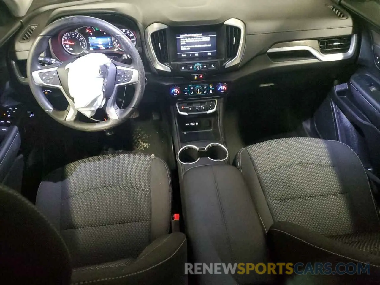 8 fotografías del automóvil dañado 3GKALTEV3NL113957 GMC TERRAIN 2022