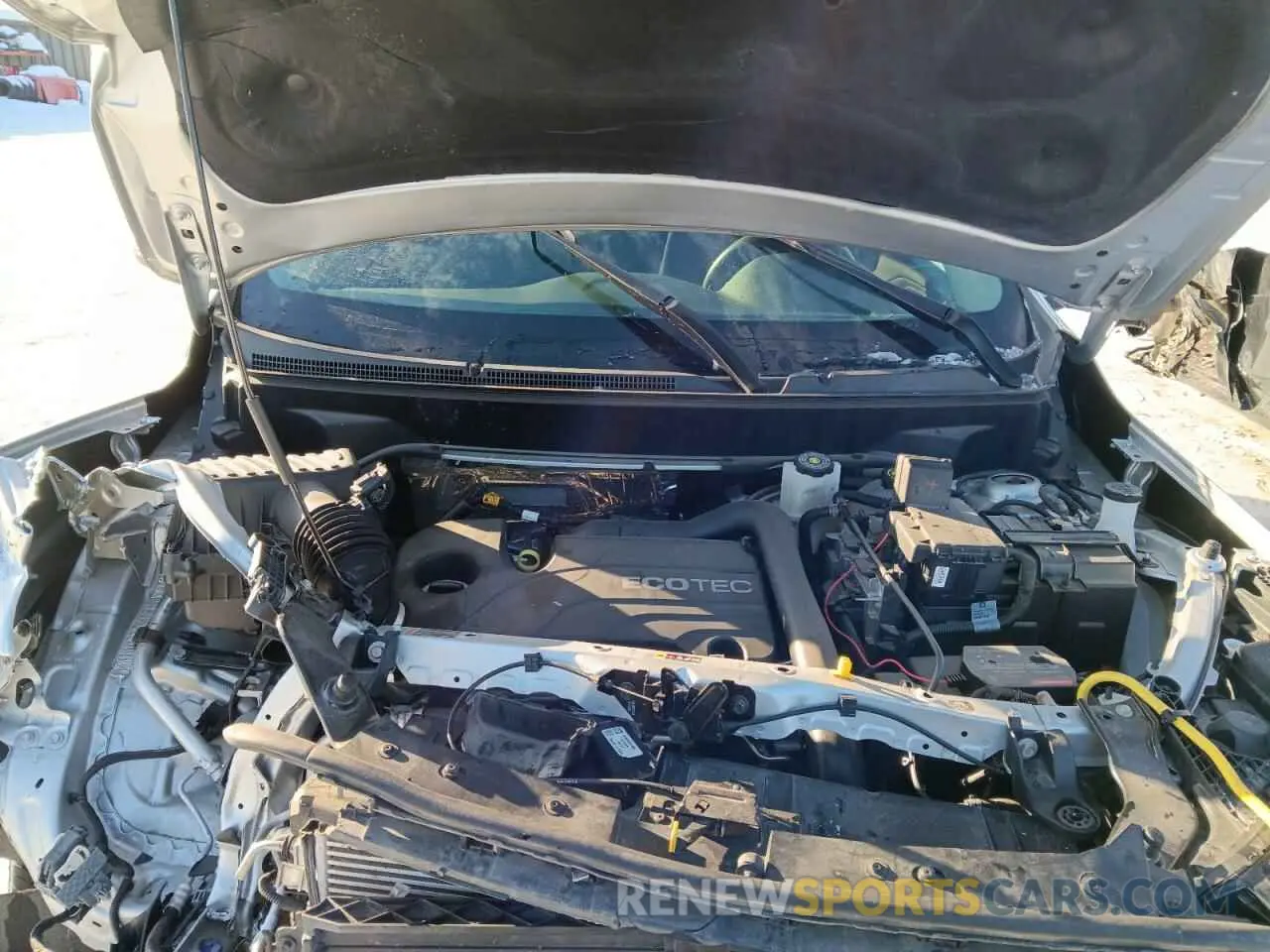 11 fotografías del automóvil dañado 3GKALTEV3NL142343 GMC TERRAIN 2022