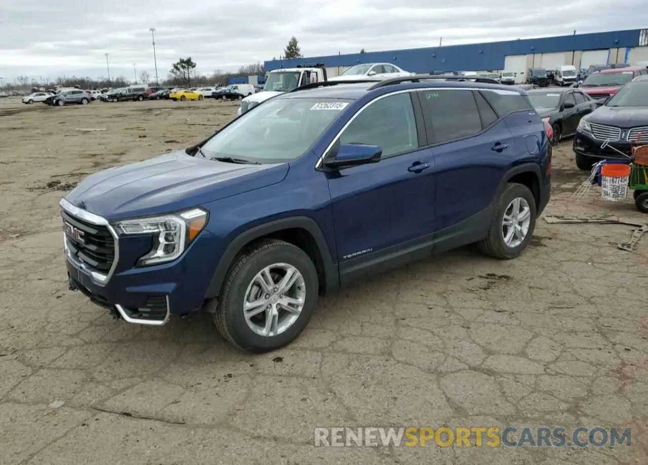 1 fotografías del automóvil dañado 3GKALTEV3NL222273 GMC TERRAIN 2022