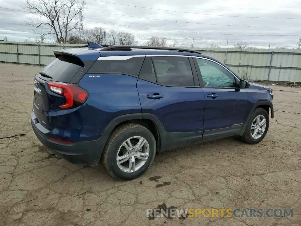 3 fotografías del automóvil dañado 3GKALTEV3NL222273 GMC TERRAIN 2022