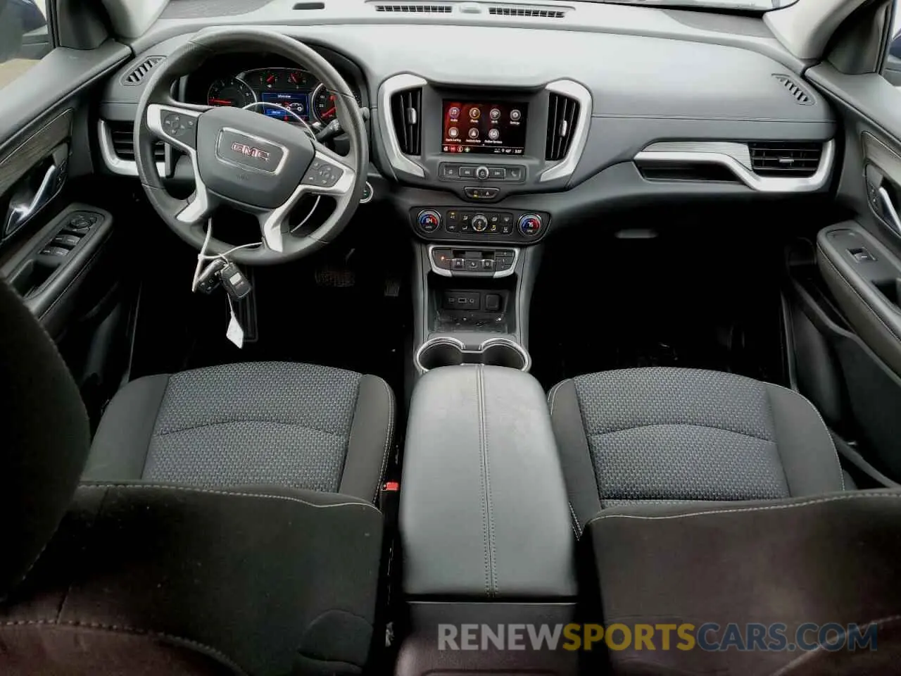 8 fotografías del automóvil dañado 3GKALTEV3NL222273 GMC TERRAIN 2022