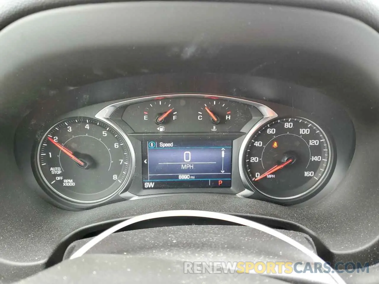 9 fotografías del automóvil dañado 3GKALTEV3NL222273 GMC TERRAIN 2022