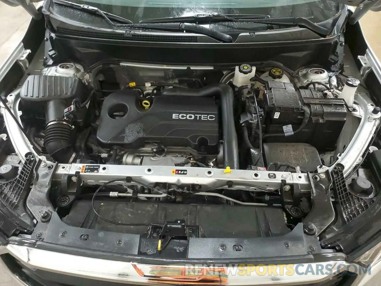 12 fotografías del automóvil dañado 3GKALTEV3NL249523 GMC TERRAIN 2022