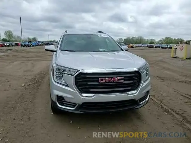 14 fotografías del automóvil dañado 3GKALTEV3NL249523 GMC TERRAIN 2022