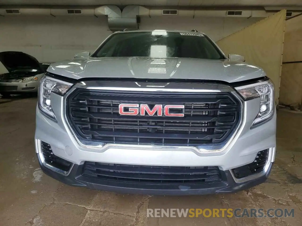 5 fotografías del automóvil dañado 3GKALTEV3NL249523 GMC TERRAIN 2022