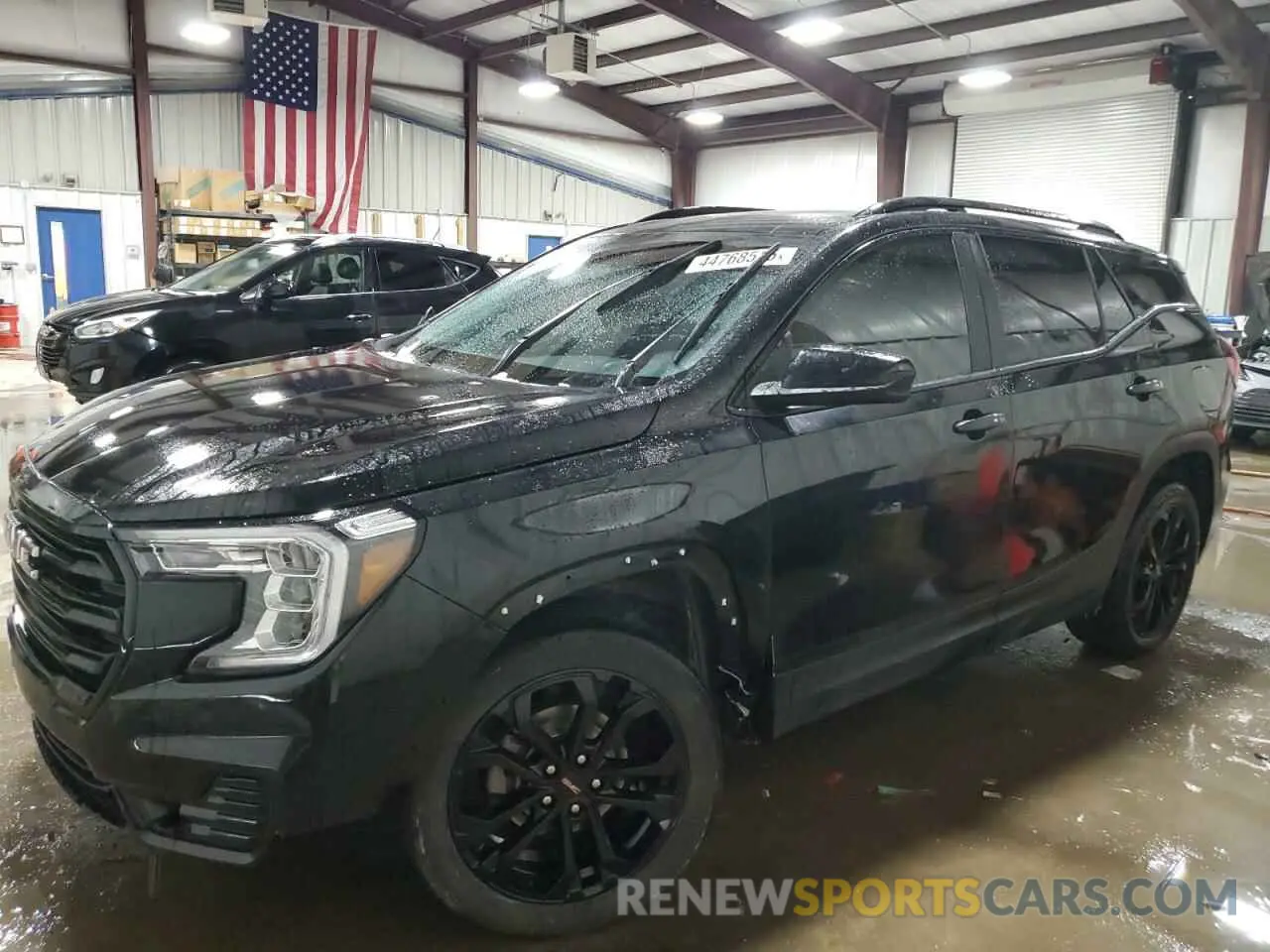 1 fotografías del automóvil dañado 3GKALTEV3NL251045 GMC TERRAIN 2022