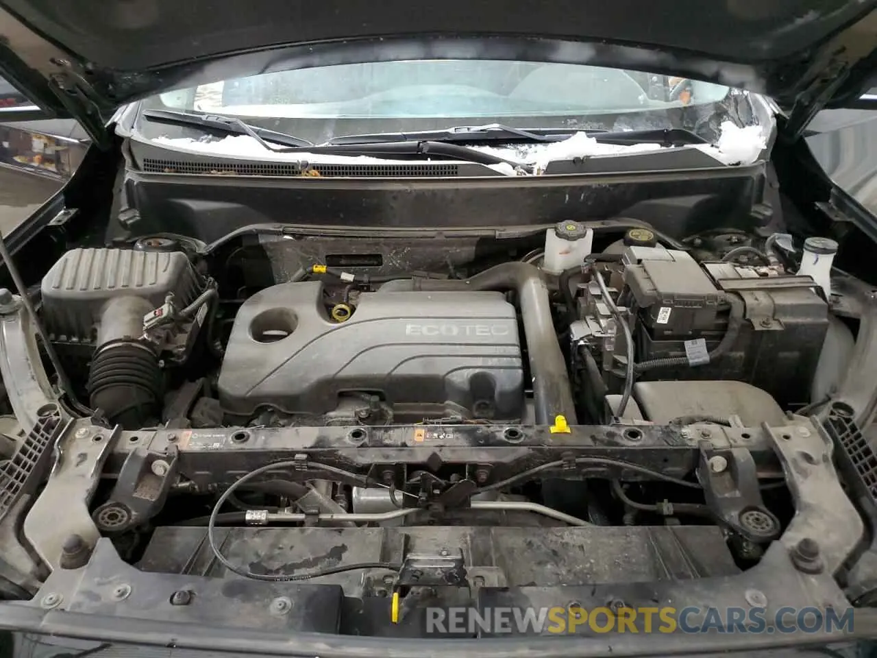 11 fotografías del automóvil dañado 3GKALTEV3NL251045 GMC TERRAIN 2022