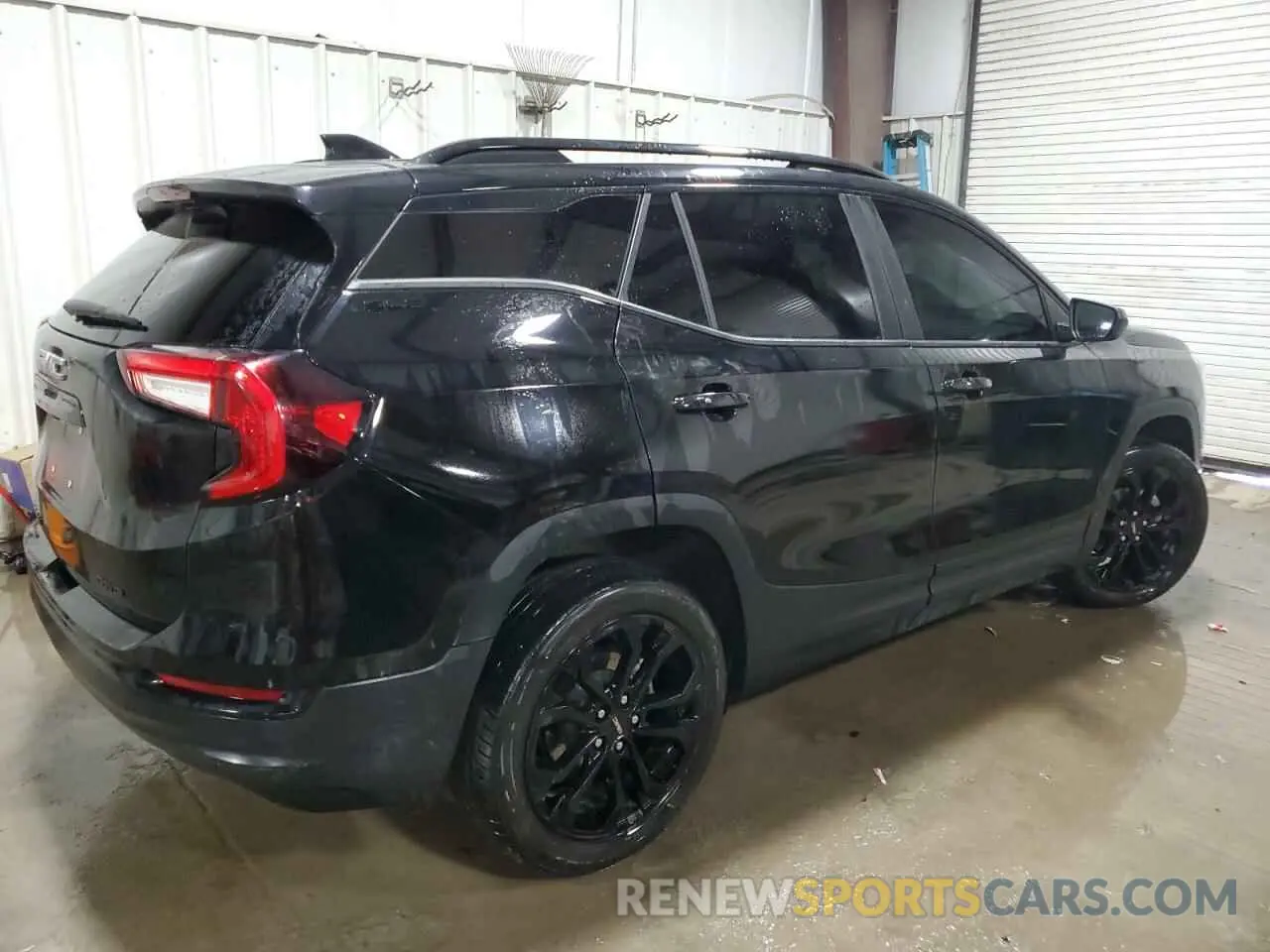 3 fotografías del automóvil dañado 3GKALTEV3NL251045 GMC TERRAIN 2022
