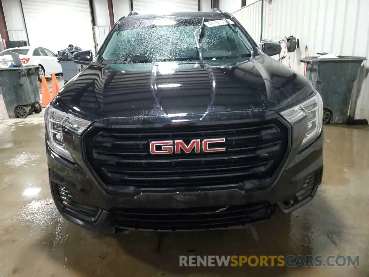 5 fotografías del automóvil dañado 3GKALTEV3NL251045 GMC TERRAIN 2022