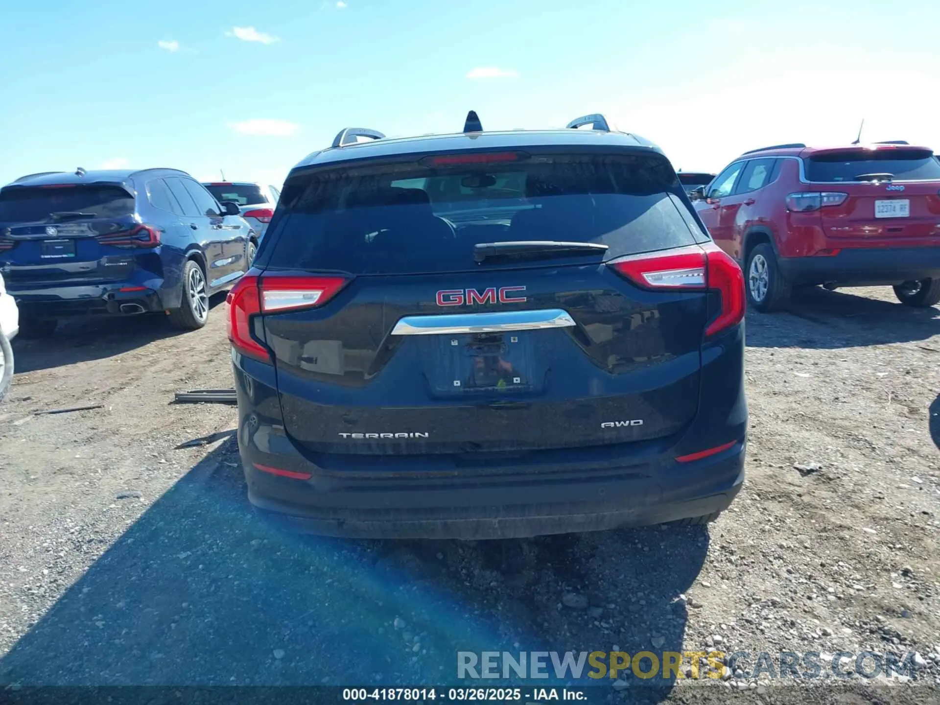 16 fotografías del automóvil dañado 3GKALTEV4NL104801 GMC TERRAIN 2022