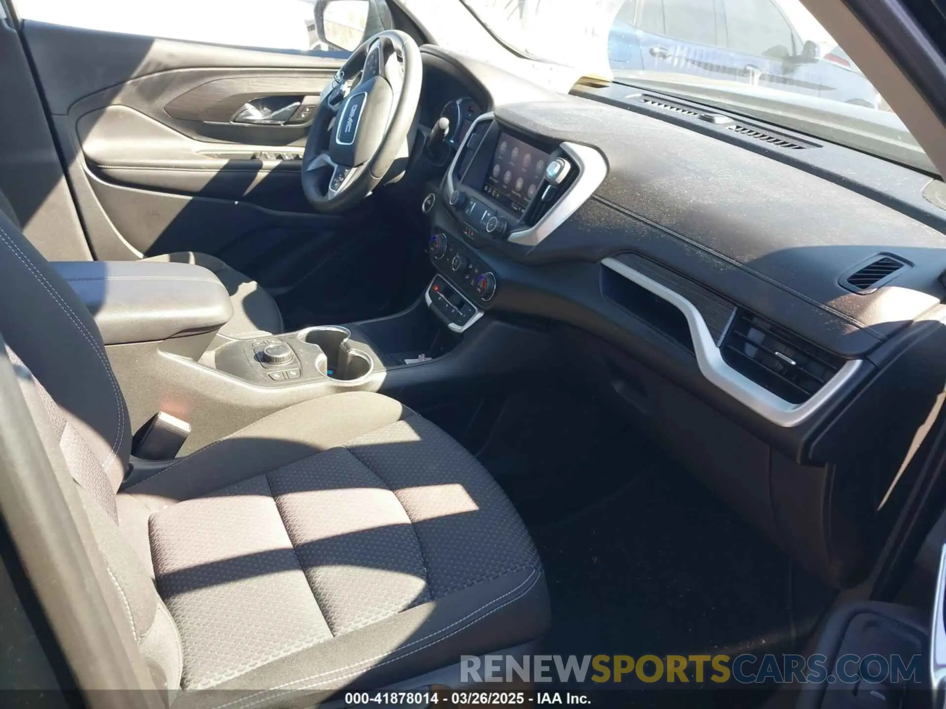 5 fotografías del automóvil dañado 3GKALTEV4NL104801 GMC TERRAIN 2022