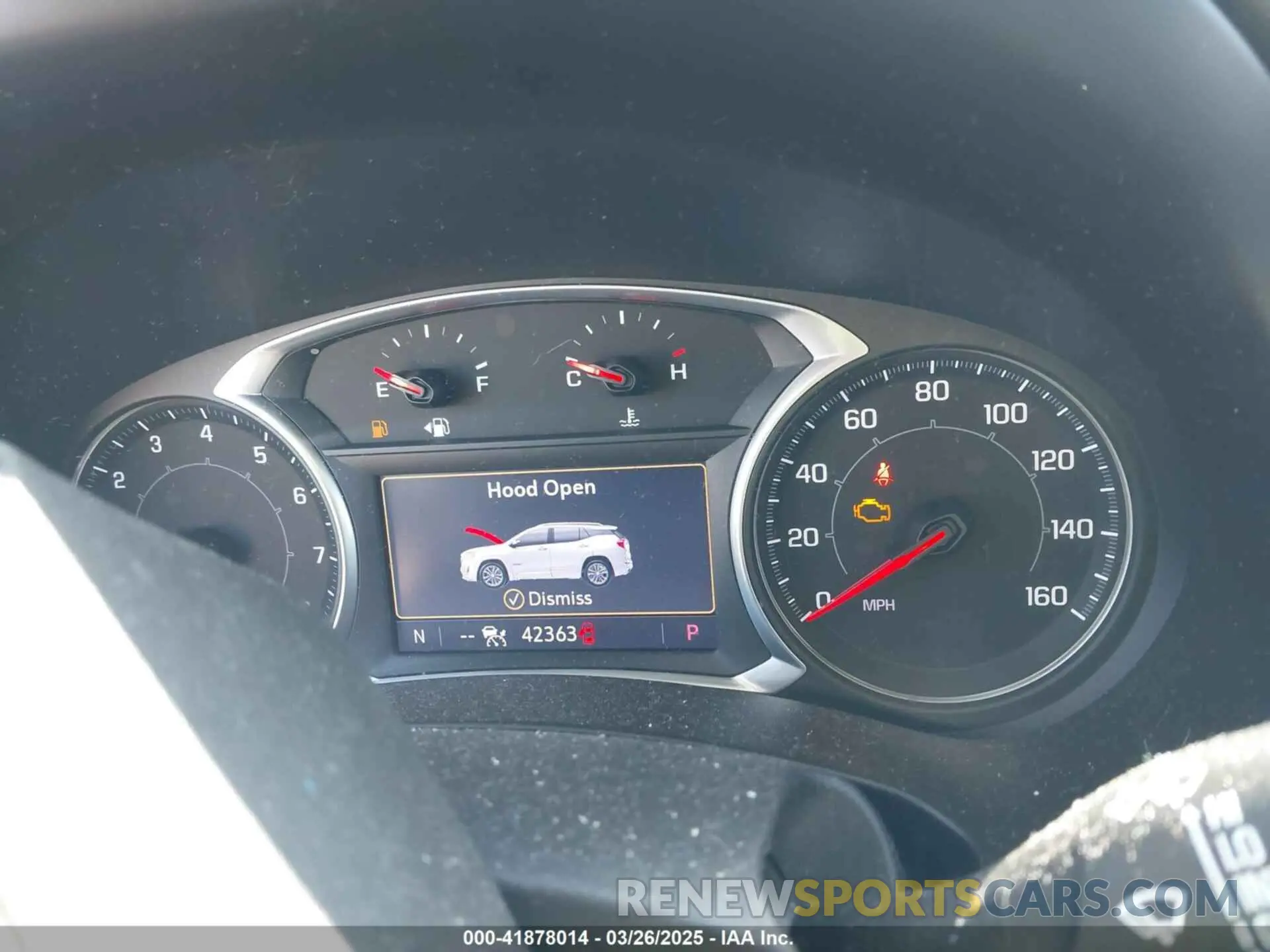 7 fotografías del automóvil dañado 3GKALTEV4NL104801 GMC TERRAIN 2022