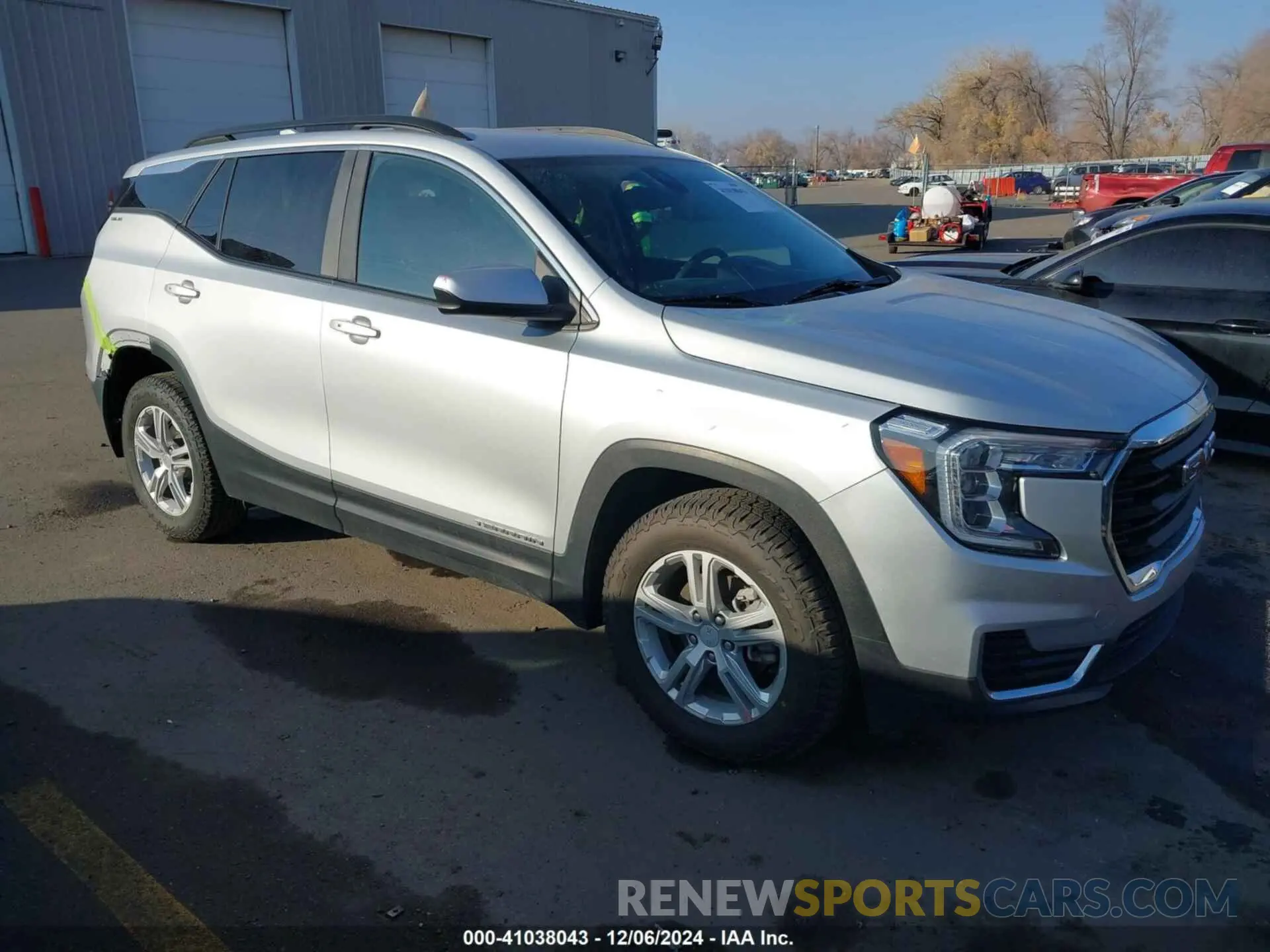 1 fotografías del automóvil dañado 3GKALTEV4NL116771 GMC TERRAIN 2022