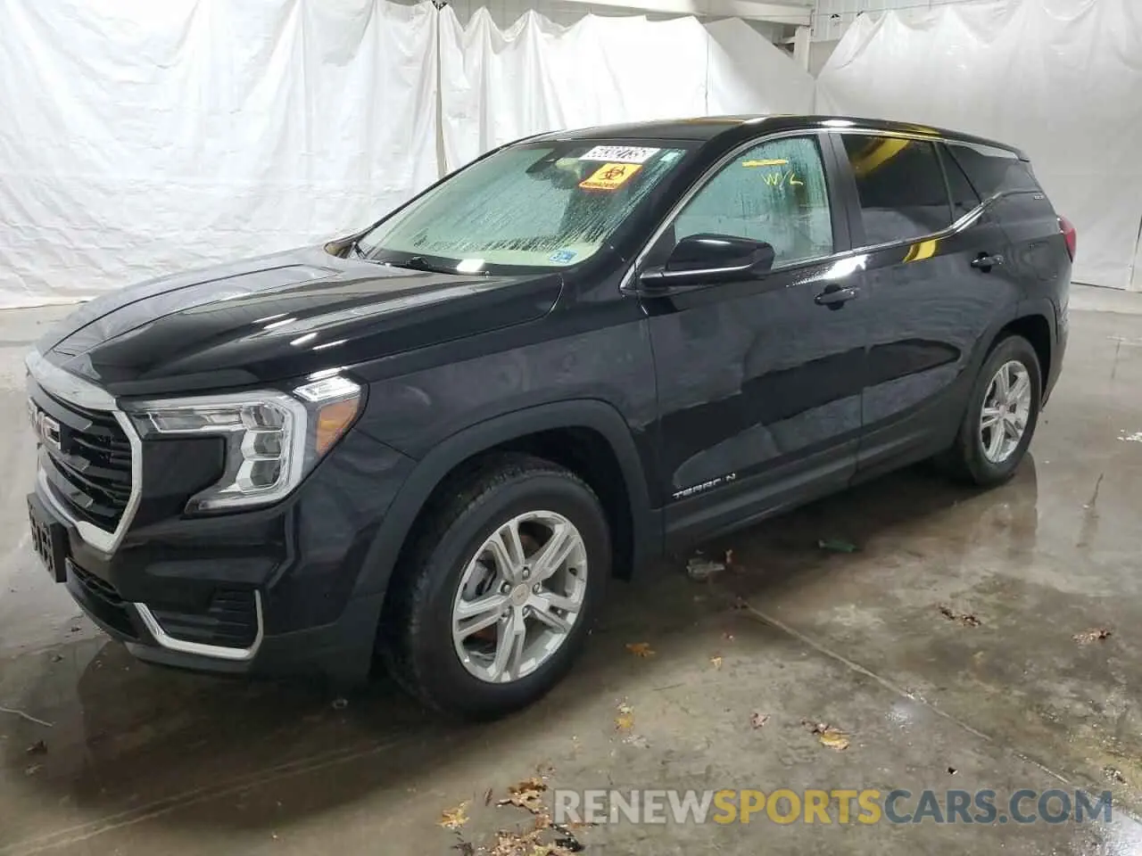 1 fotografías del automóvil dañado 3GKALTEV4NL177781 GMC TERRAIN 2022