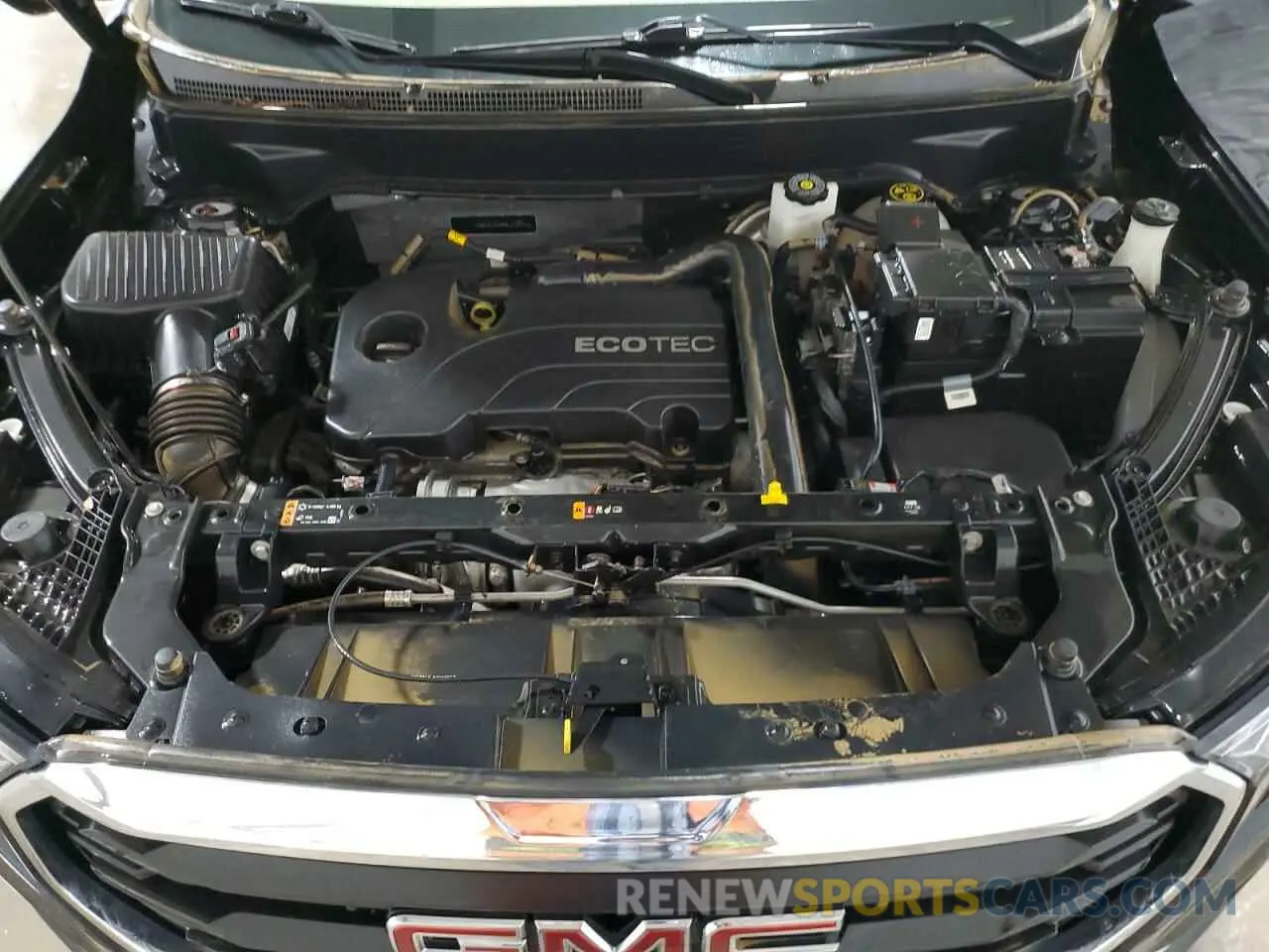 12 fotografías del automóvil dañado 3GKALTEV4NL177781 GMC TERRAIN 2022