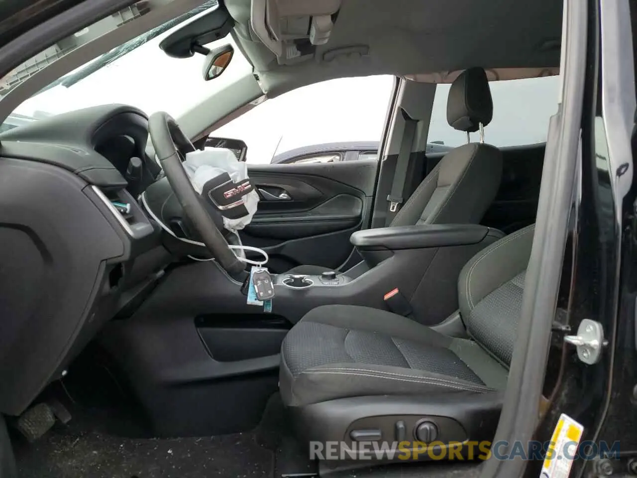 7 fotografías del automóvil dañado 3GKALTEV4NL278495 GMC TERRAIN 2022